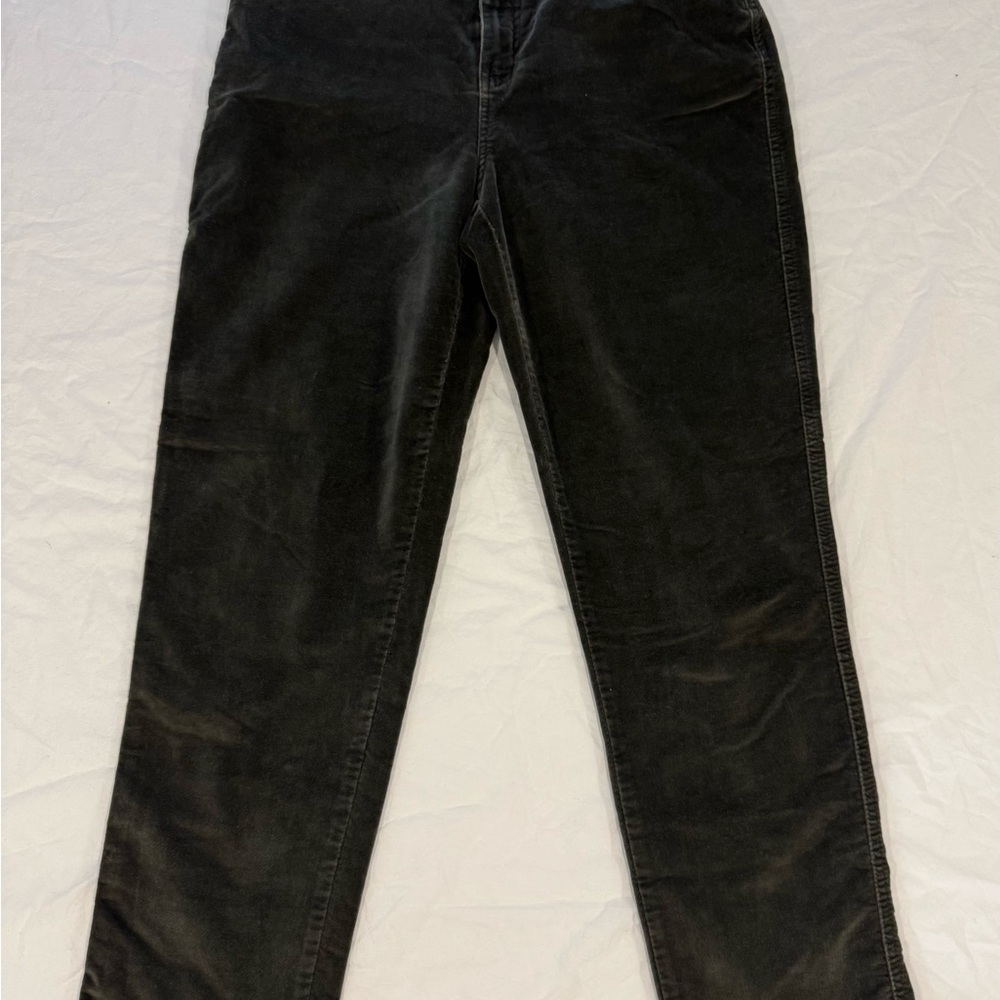 Bill Blass Pants Vintage Womens 12 Green Classic Preppy 90s